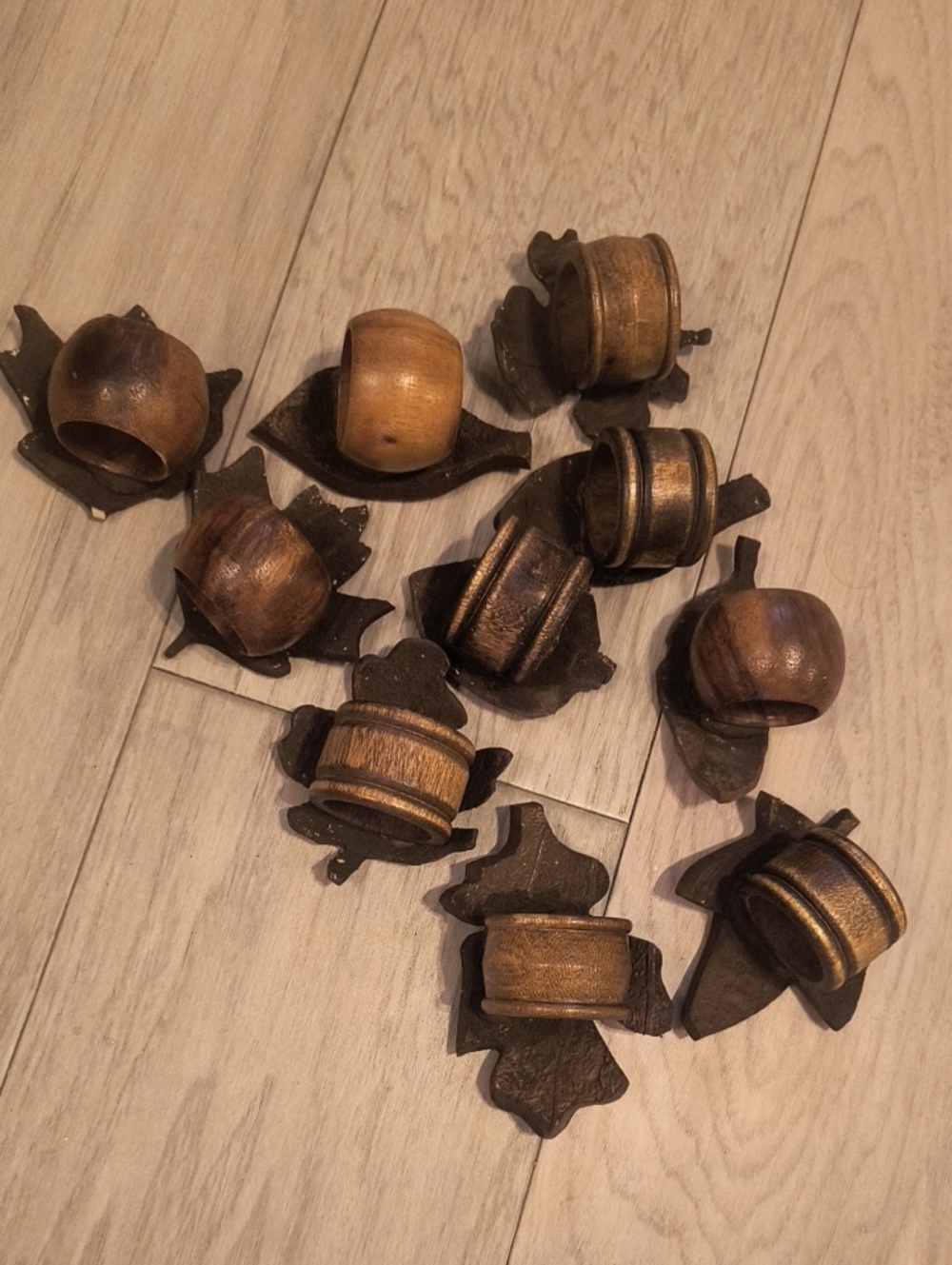 Fall Napkin Rings - Picture 5 of 9